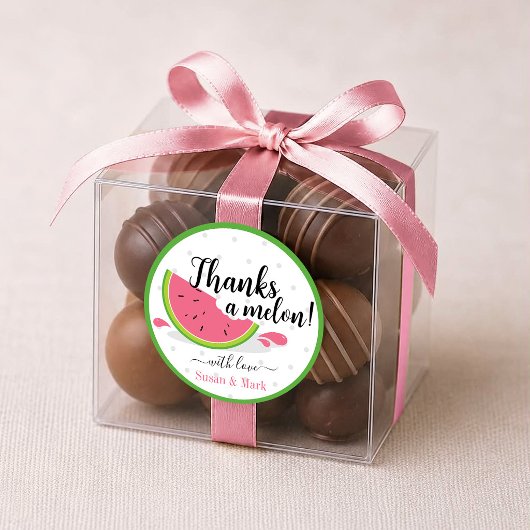 Vielen Dank an Melon Watermelon Danke, Sticker