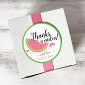 Vielen Dank an Melon Watermelon Danke, Sticker