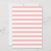 Vielen Dank an Melon Watermelon Flat Danke-Card Dankeskarte (Rückseite)