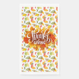 Vielen Dank an Paper Gästetücher Serviette