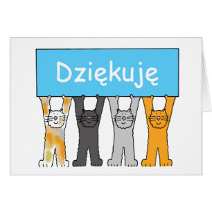 Vielen Dank an Polnisch Cartoon Cats