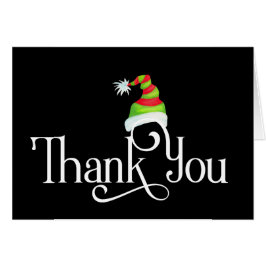 Vielen Dank an Red and Green Christmas Hat