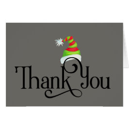 Vielen Dank an Red and Green Christmas Hat