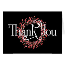 Vielen Dank an Red Berry Christmas Wreath