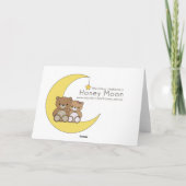 Vielen Dank an Scottish Wedding Bride & Groom Dankeskarte (Rückseite)