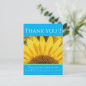 Vielen Dank an unsere Krankenschwestern Postkarte (Stehend Vorderseite)