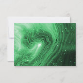 Vielen Dank an unseren Kollegen & Green Marble, Go Mitteilungskarte (Rückseite)