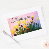 Vielen Dank an verschiedene Tulips #1 Stickers (Umschlag)