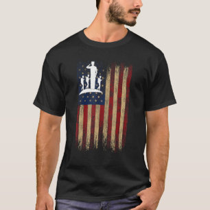 Vielen Dank an Veterans Day American Flag für Männ T-Shirt