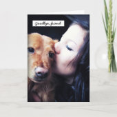 Vielen Dank an Veterinärmediziner für Rainbow Brid Dankeskarte (Vorderseite)