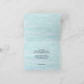 Vielen Dank Anchor Whale Faltkarte Dankeskarte (Innenseite)