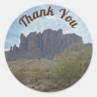 Vielen Dank Arizona Wüstenlandschaft Foto Südweste