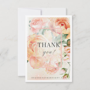 Vielen Dank Art Card Dankeskarte