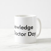 Vielen Dank, Arzt Kaffeetasse (VorderseiteRechts)
