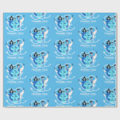 Vielen Dank Ärzte/Krankenpfleger Geschenkpapier (Flach)