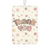 Vielen Dank Autolufterfrischer (Rückseite)