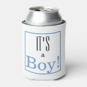 Vielen Dank Baby Dusche Kühler Gastgeschenk Dosenkühler (Kanne Vorderseite)