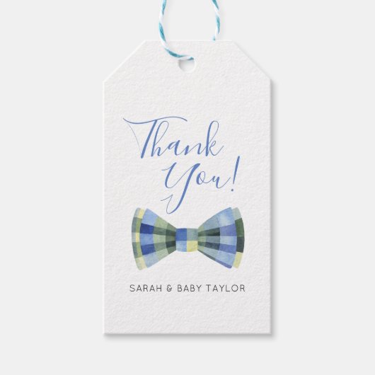 Vielen Dank, Baby Duwer Favoriten Geschenkanhänger (Vorderseite)