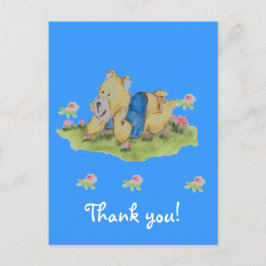 Vielen Dank, Baby Postcard Postkarte