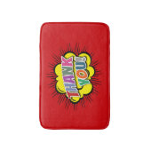 Vielen Dank Badematte (Vorderseite Vertikal)