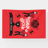 Vielen Dank Banner (Horizontal)