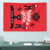 Vielen Dank Banner (Messe)