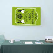 Vielen Dank Banner (Messe)