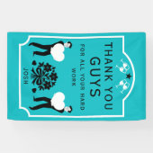 Vielen Dank Banner (Horizontal)