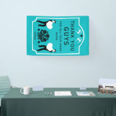 Vielen Dank Banner (Messe)