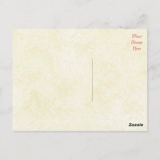 Vielen Dank Basset Hound Grußkarte Postkarte (Rückseite)