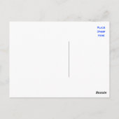 Vielen Dank Beagle Welpe Hund Gruß Postkarte (Rückseite)