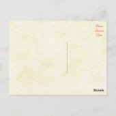 Vielen Dank Beagle Welpe Hund Grußkarte Post Card Postkarte (Rückseite)