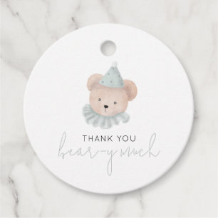 Vielen Dank, Bear y Much Geschenkanhänger