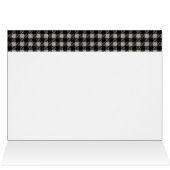 Vielen Dank Bears Baby Boy Dusche Lumberjack Karie (Innenansicht Horizontal (Oben))