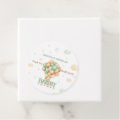 Vielen Dank Beary Much Bear Balloons Baby Dusche Geschenkanhänger (Beispiel)