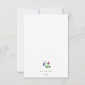 Vielen Dank Beary Much Dankeskarte (Rückseite)