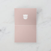 Vielen Dank Beary Much Dankeskarte (Innenseite)