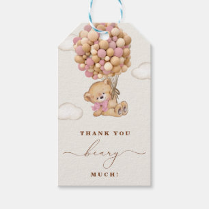 Vielen Dank Beary Much Geschenkanhänger