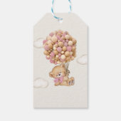 Vielen Dank Beary Much Geschenkanhänger (Rückseite)