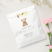 Vielen Dank Beary Much Neutral Baby Dusche Geschenktütchen (Versiegelt)