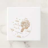 Vielen Dank Beary Much Teddy Bear Baby Dusche Geschenkanhänger (Beispiel)