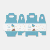 Vielen Dank Beary viel Niedlich Blue Bear Cub Baby Geschenkschachtel (Ungefaltet)