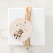 Vielen Dank beary vielen Hot Teddy Bären Geschenkanhänger (Beispiel)