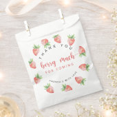 Vielen Dank, Beere Geschenktütchen (Ausgeschnitten)