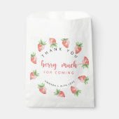 Vielen Dank, Beere Geschenktütchen (Vorderseite)