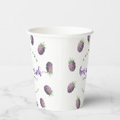 Vielen Dank, Beere Pappbecher (Rechts)