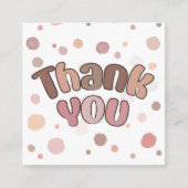 Vielen Dank Begleitkarte (Vorderseite)