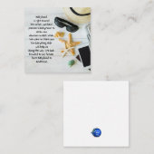 Vielen Dank Begleitkarte (Vorne/Hinten)