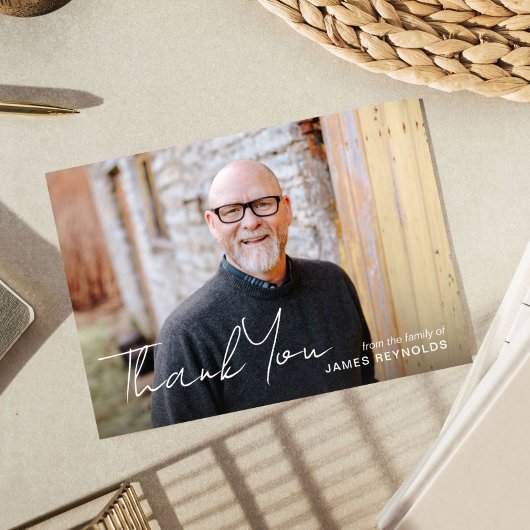 Vielen Dank Beileid Memorial Card Dankeskarte