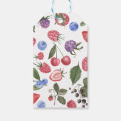 Vielen Dank, Berry Much Dusche Geschenkanhänger (Rückseite)